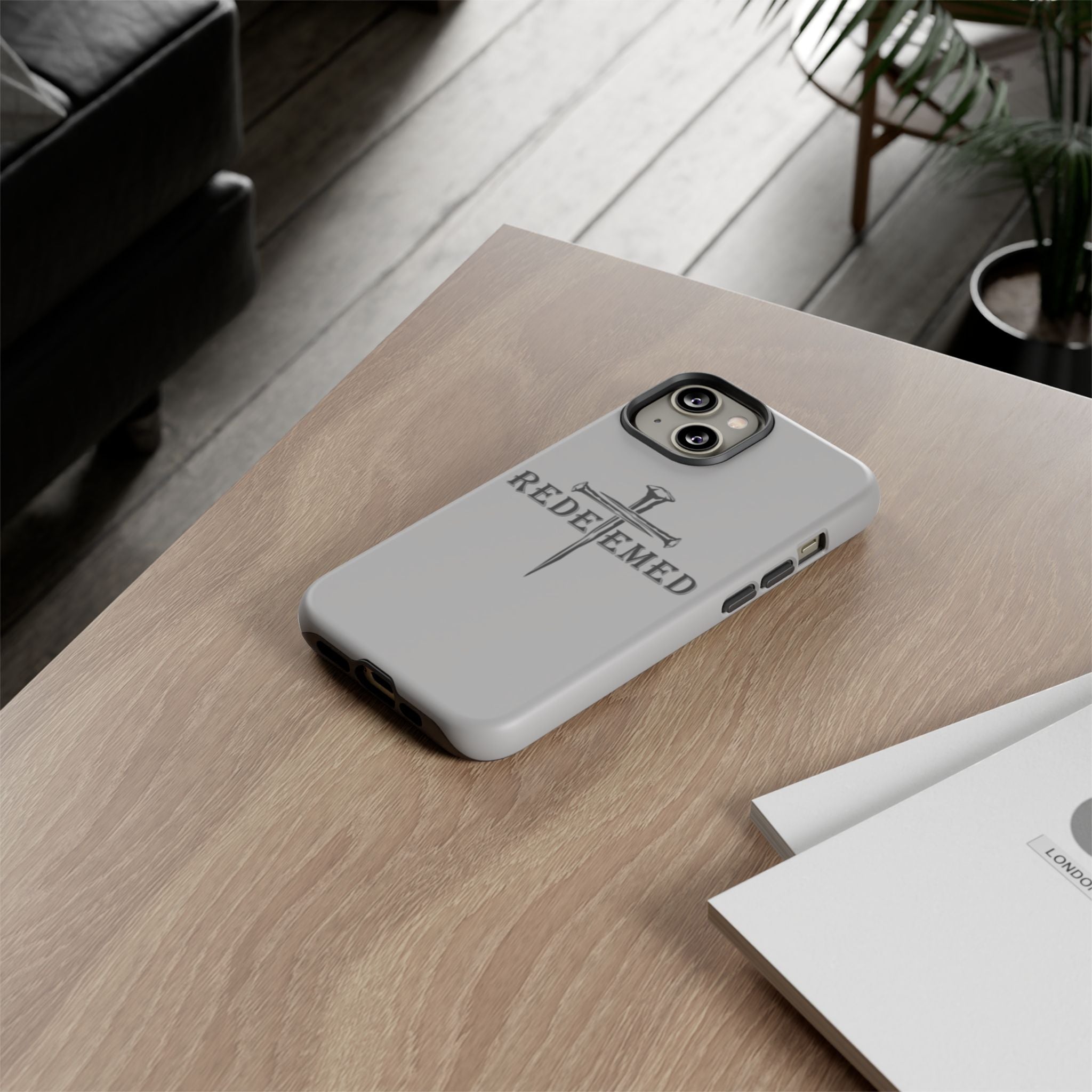 "Redeemed" Phone Case