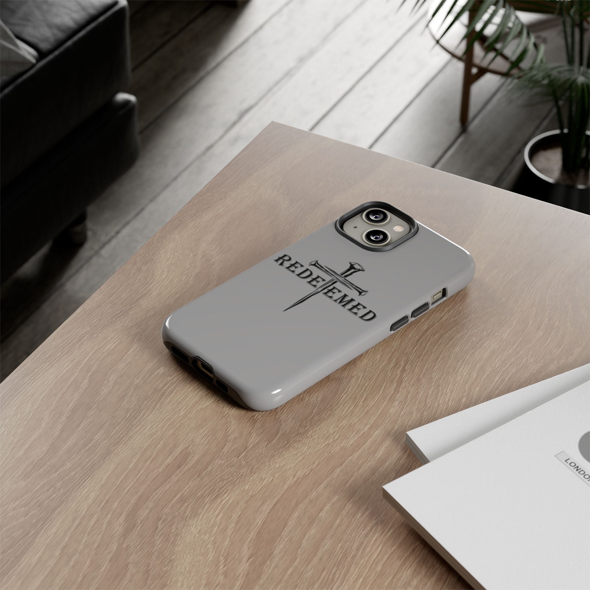 "Redeemed" Phone Case
