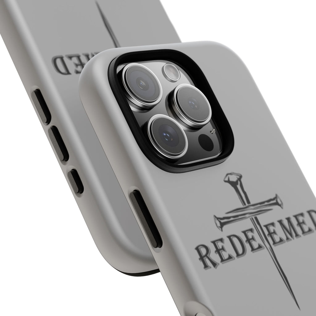 "Redeemed" Phone Case