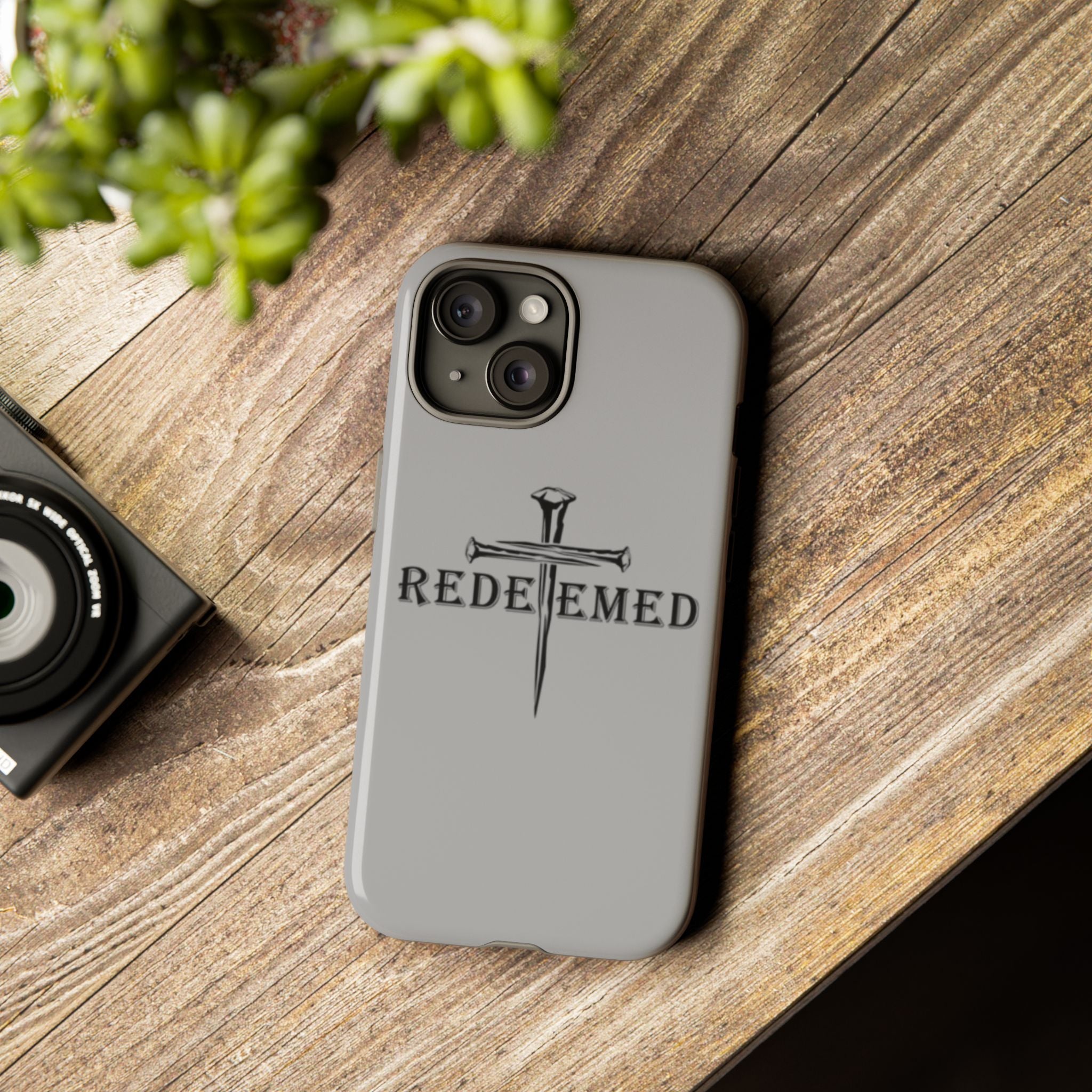 "Redeemed" Phone Case