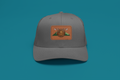 "This is God's Country" Baseball Cap With Leather Patch