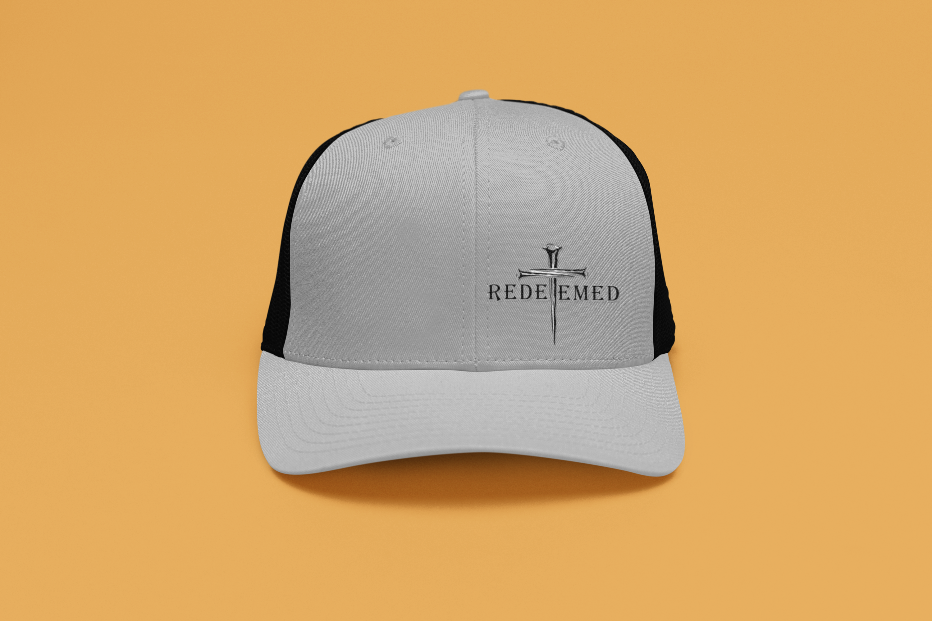 Christian Trucker Hat — "Redeemed"