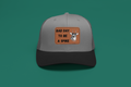 "Bad Day to Be a Spike"- Baseball cap with leather patch