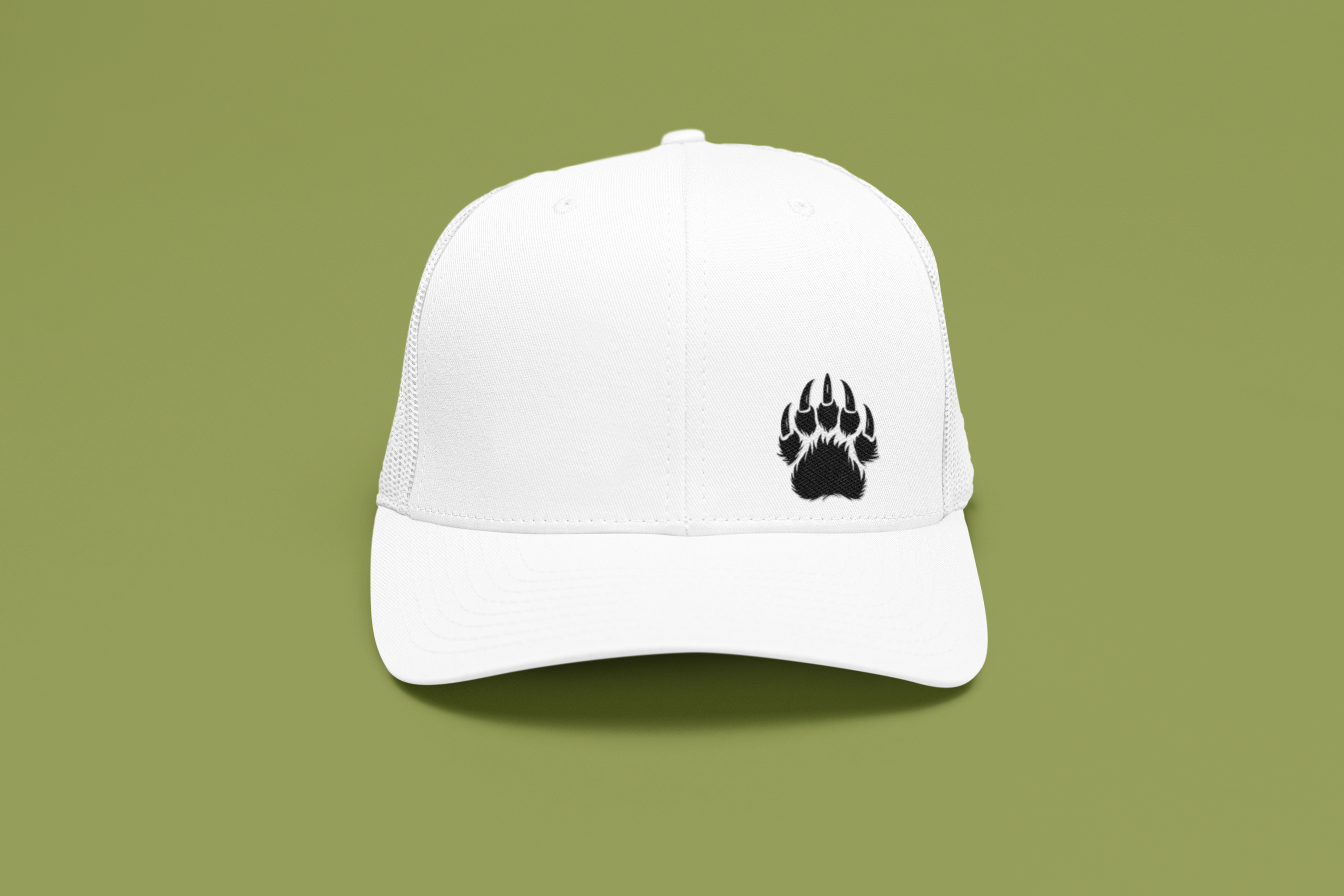 Bear Paw Trucker Hat