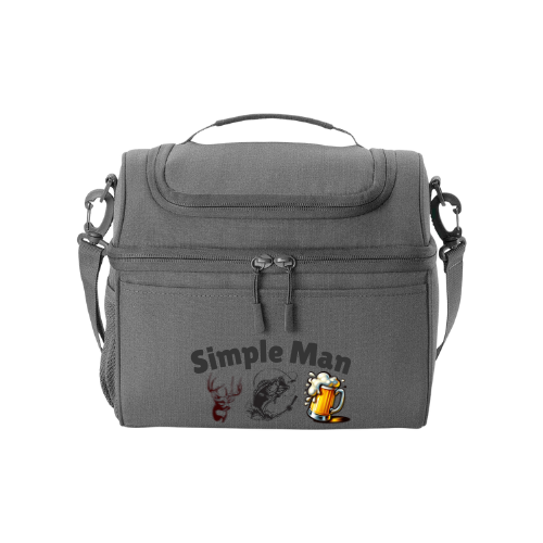 Insulated 'Simple Man' Cooler Bag
