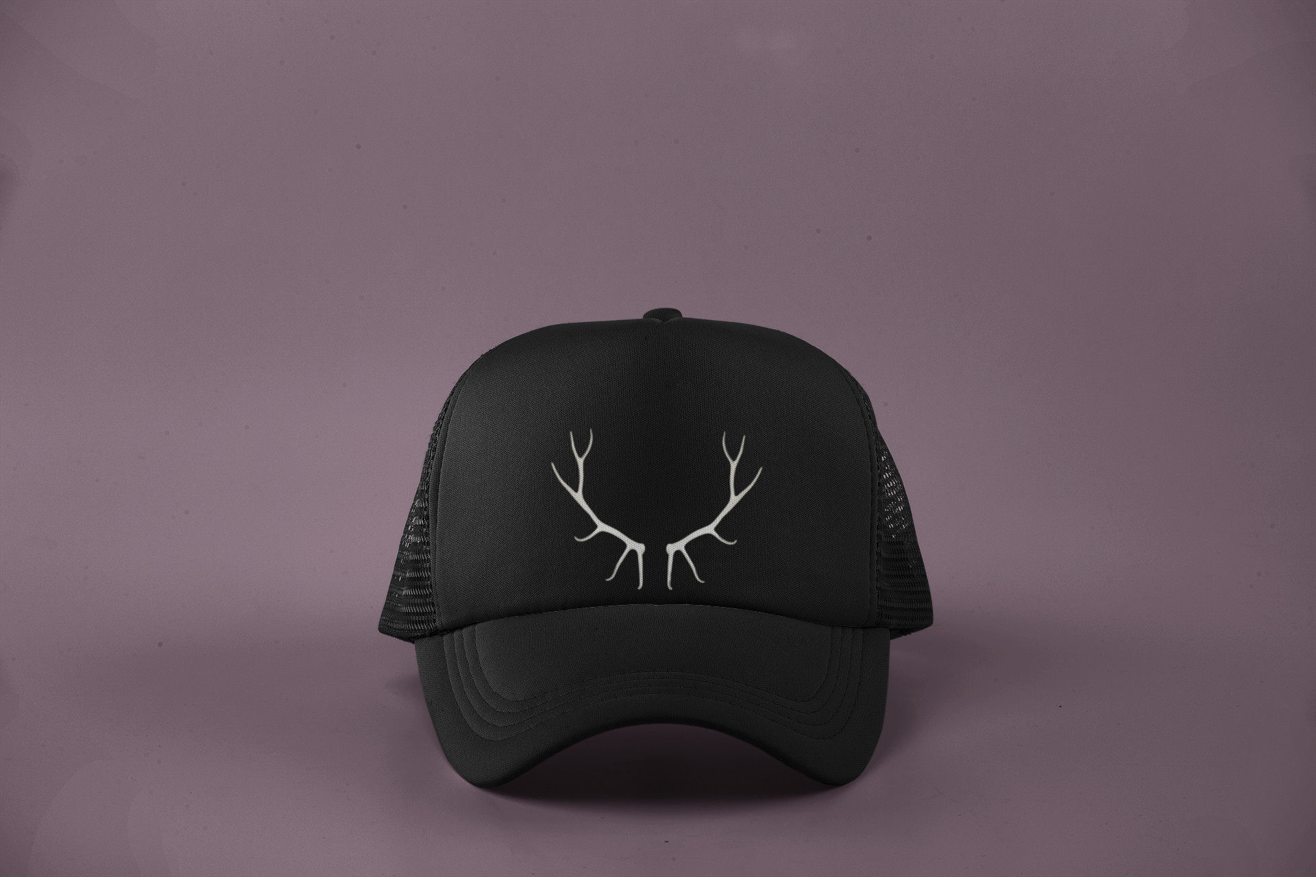 Elk Antler-Baseball Cap