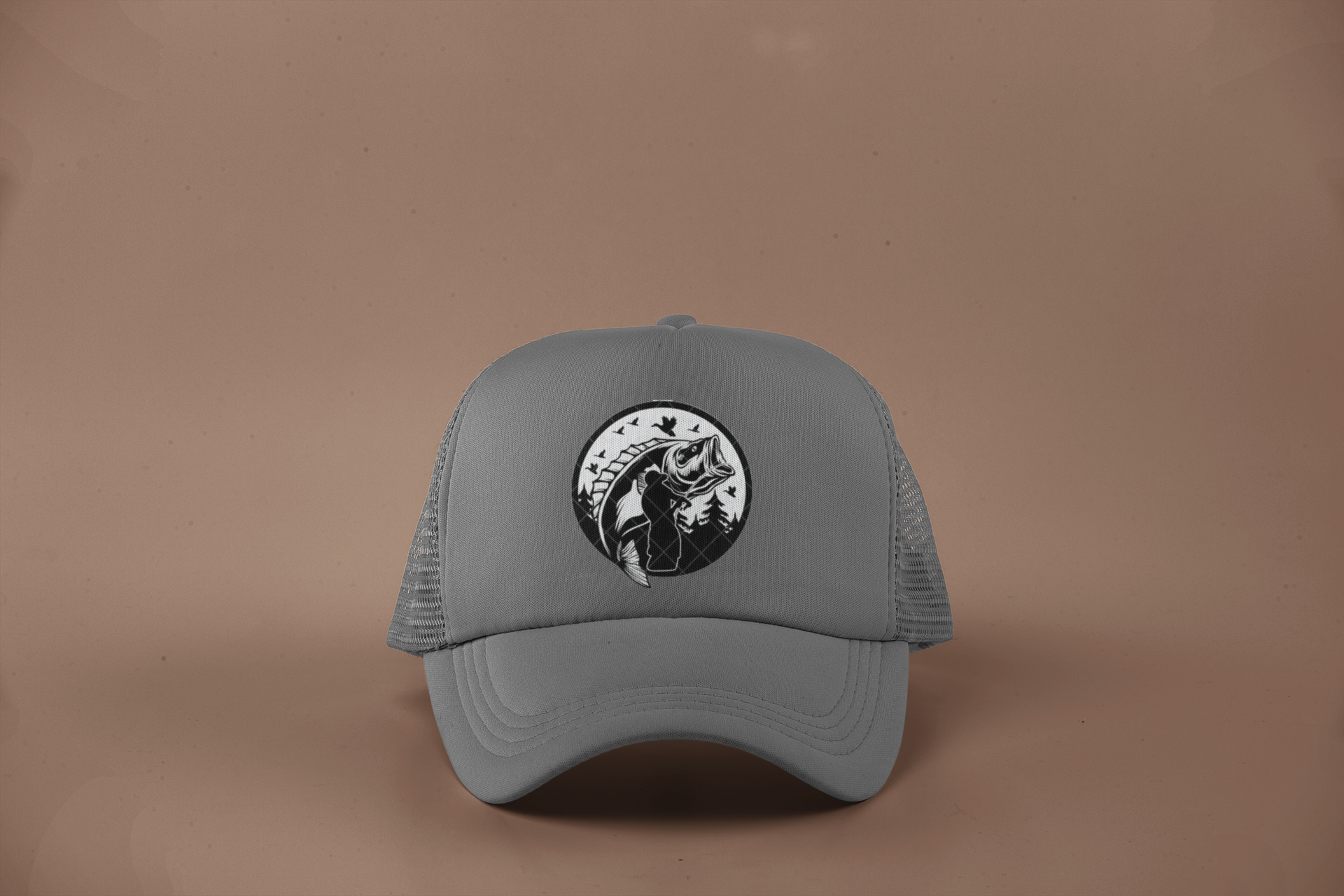 Bass fishing - Trucker hat