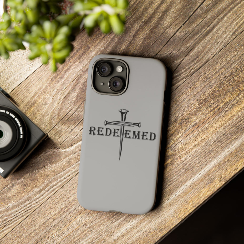"Redeemed" Phone Case