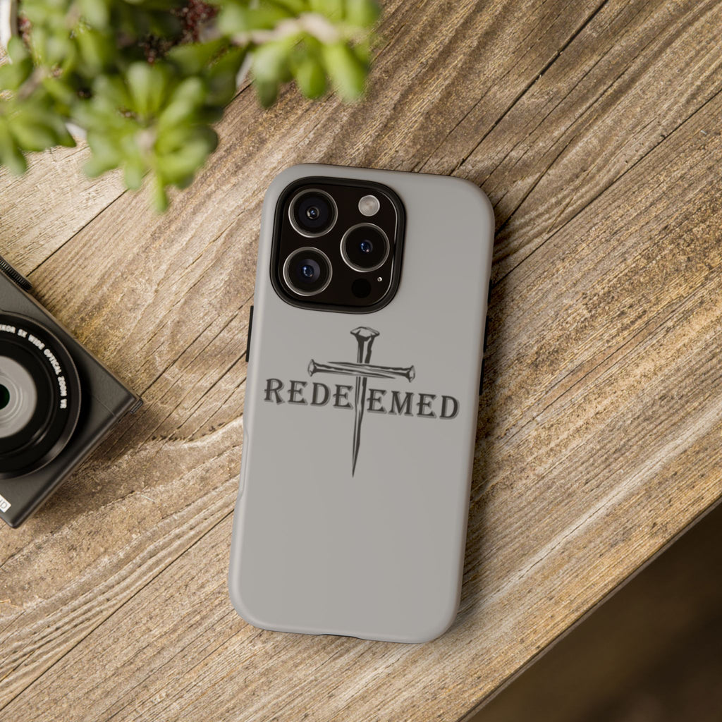 "Redeemed" Phone Case