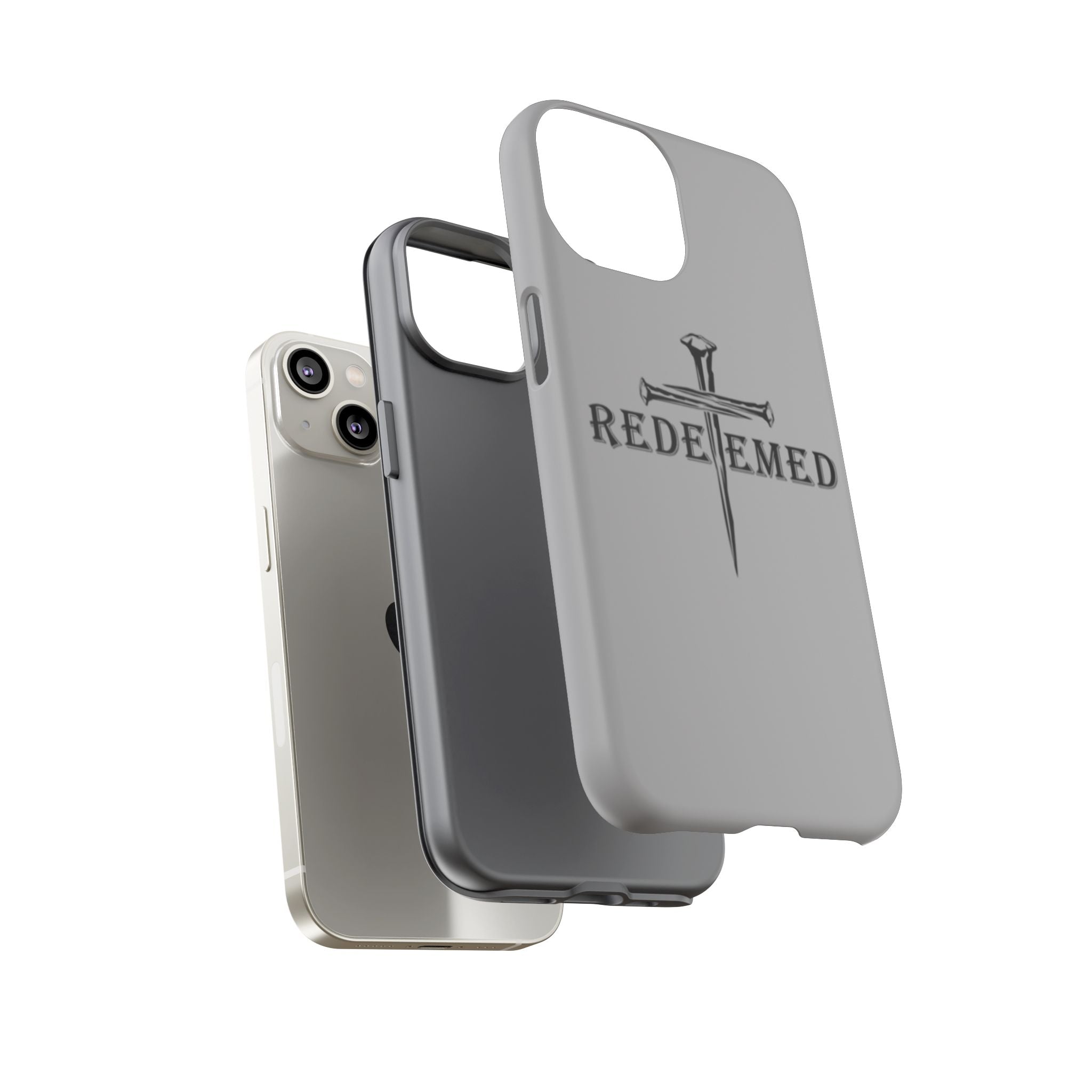 "Redeemed" Phone Case
