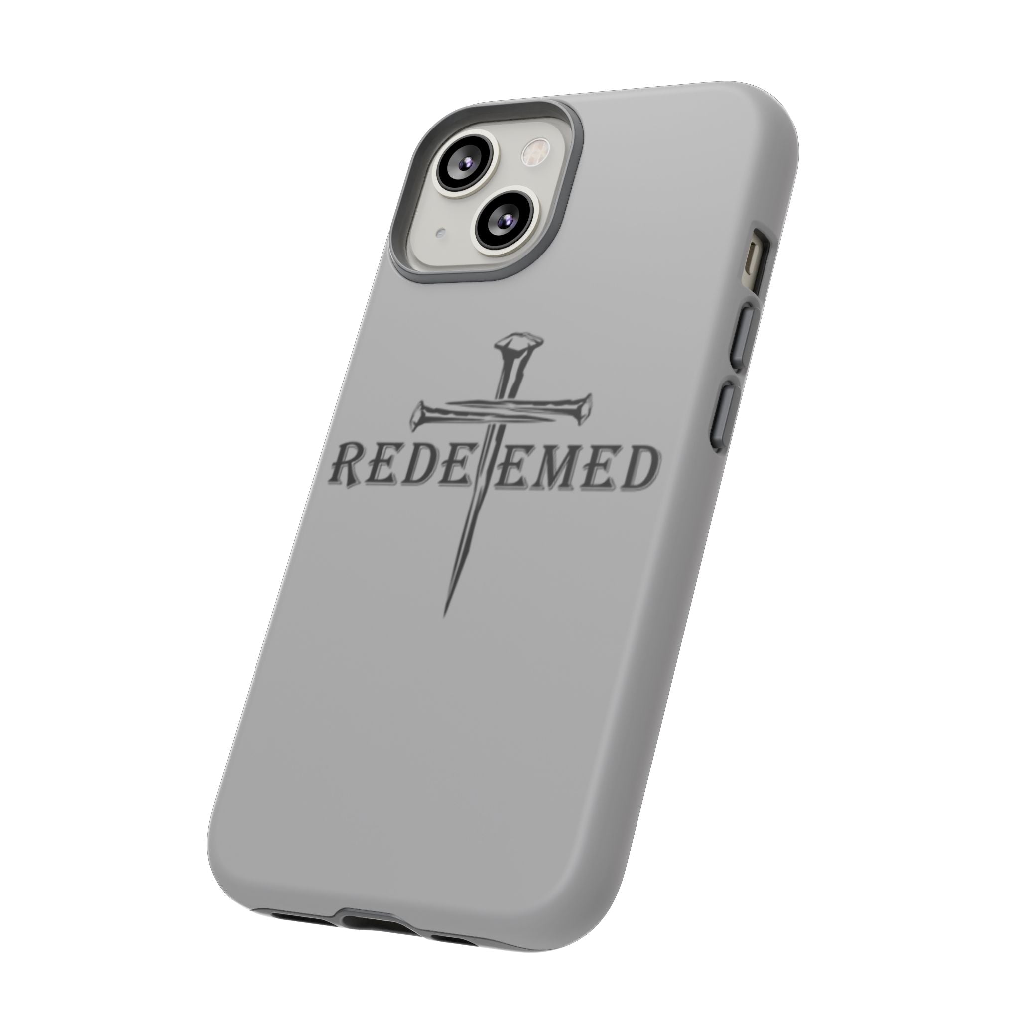 "Redeemed" Phone Case