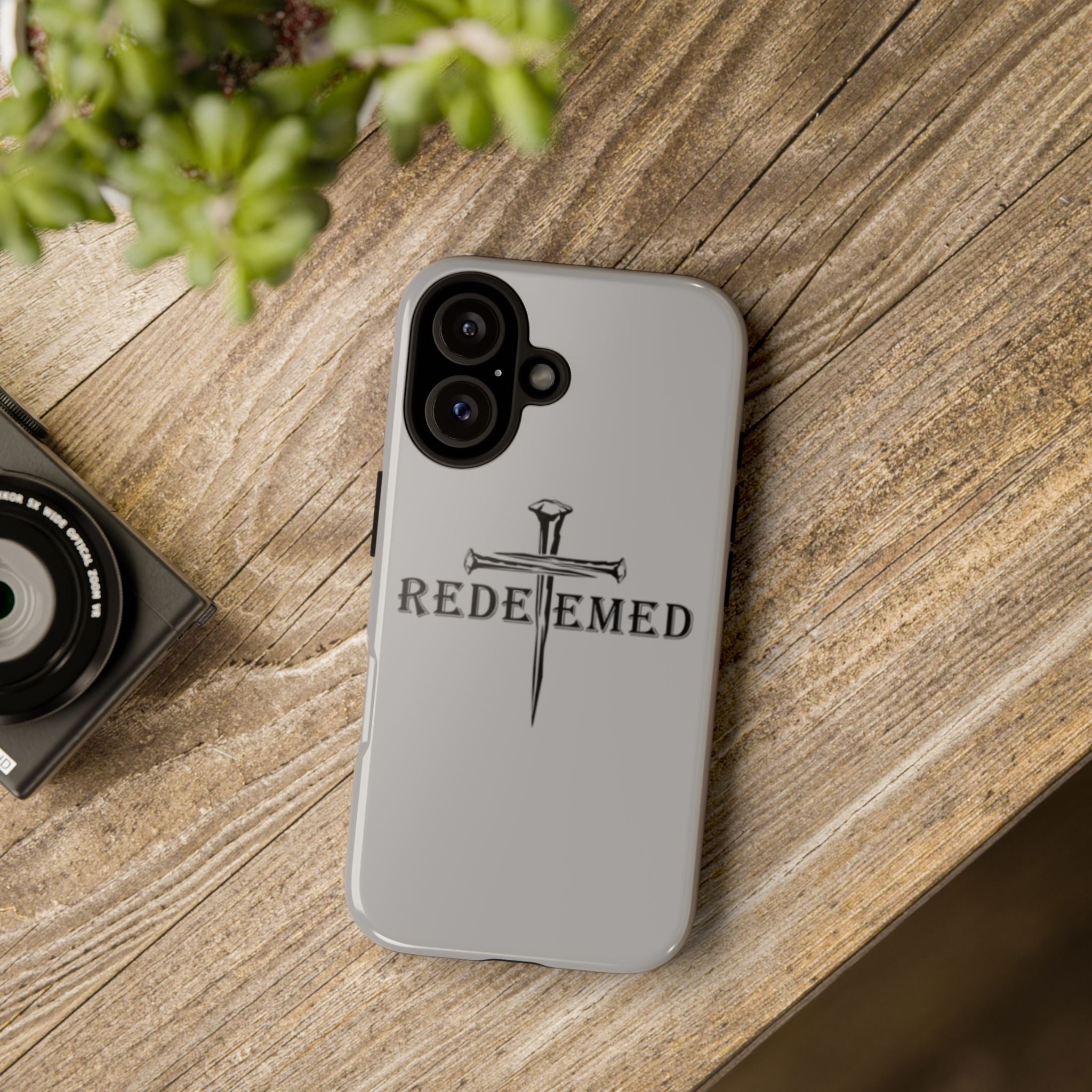 "Redeemed" Phone Case