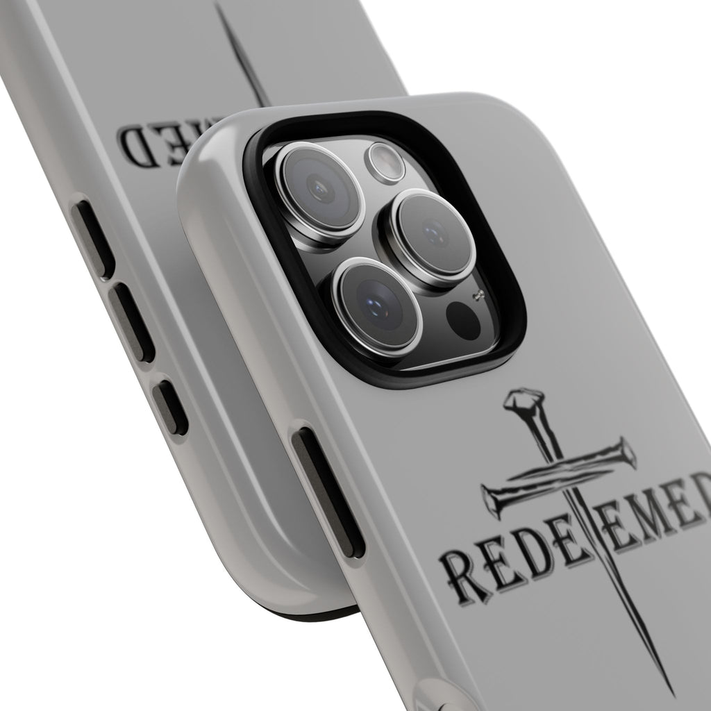 "Redeemed" Phone Case